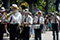 Brass band parade pour les Mousseline de Tarare